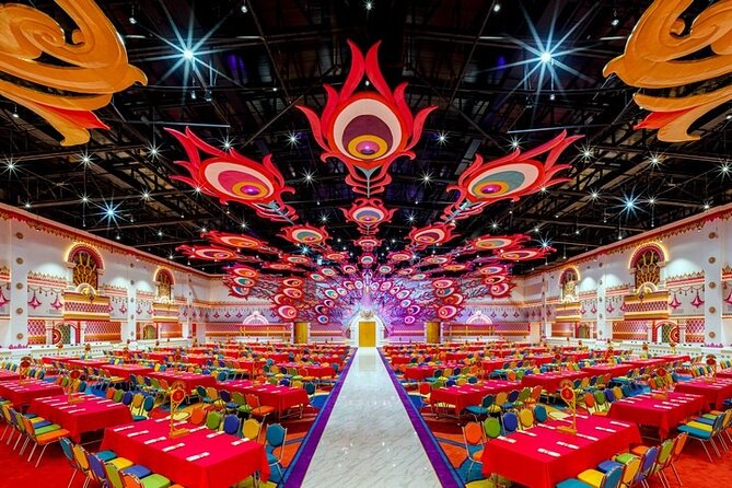 Phuket’s Dazzling Spectacle: Carnival Magic Theme Park Experience - What happens when you arrive