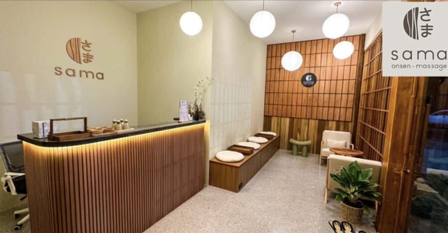 Phuket: SAMA Onsen & Massage Spa E-Voucher - What your visit may look like