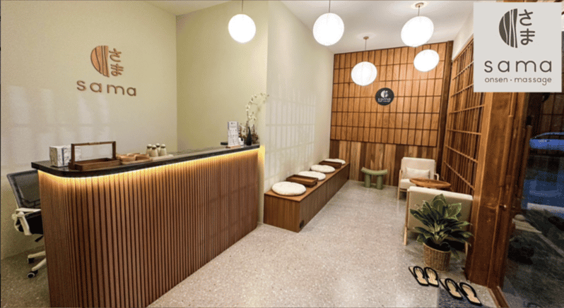 Phuket: SAMA Onsen & Massage Spa E-Voucher - How the bathing ritual fits the massage