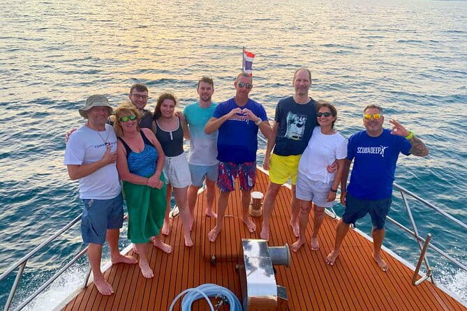 Phuket Scuba Diving Phi Phi Islands (Certified Divers Only) - The experience above the water