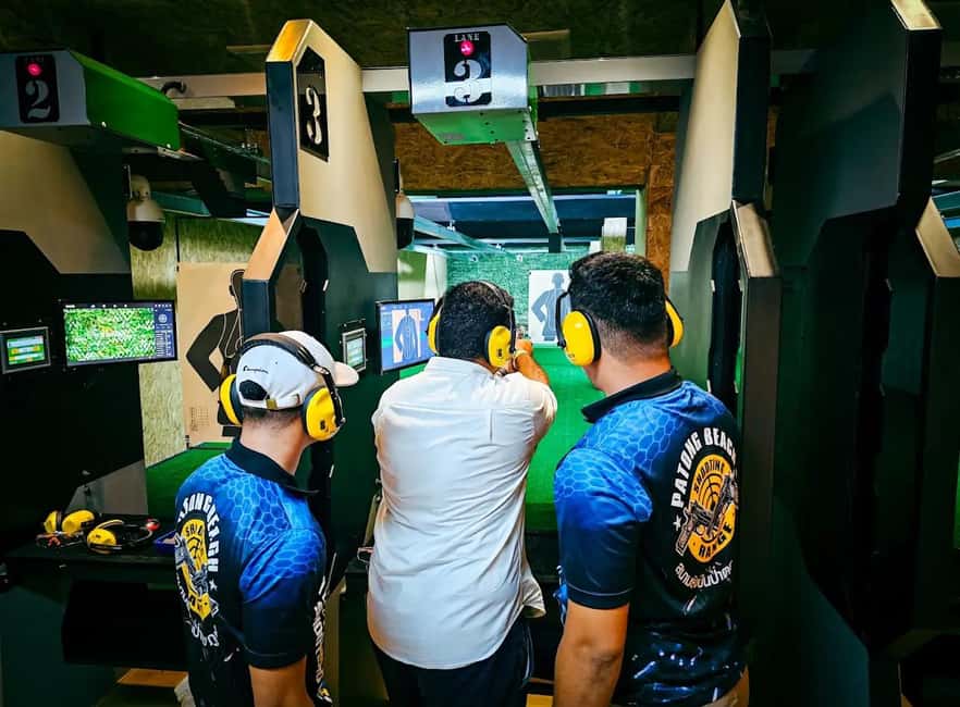 Phuket: Shooting Range Experience in Patong - Finding the underground range on Taweewong Road