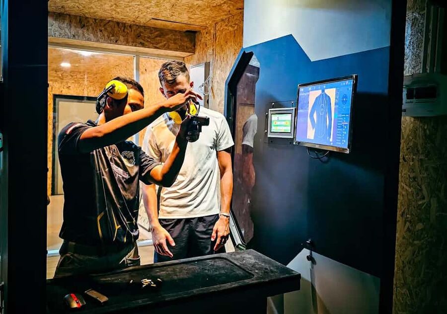 Phuket: Shooting Range Experience in Patong - Choosing a firearm and caliber