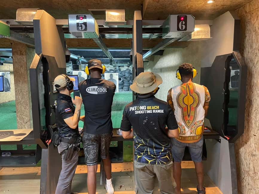 Phuket: Shooting Range Experience in Patong - Comfort inside the air-conditioned facility
