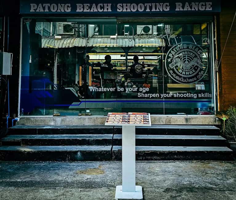 Phuket: Shooting Range Experience in Patong - Practical advice for a smoother session