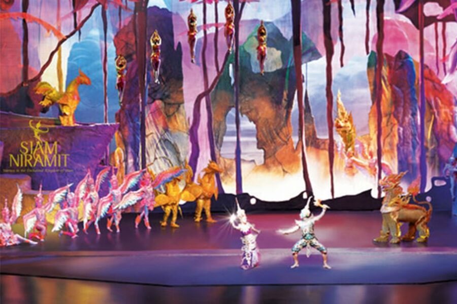 Phuket: Siam Niramit Show Admission Ticket - The three-act stage production