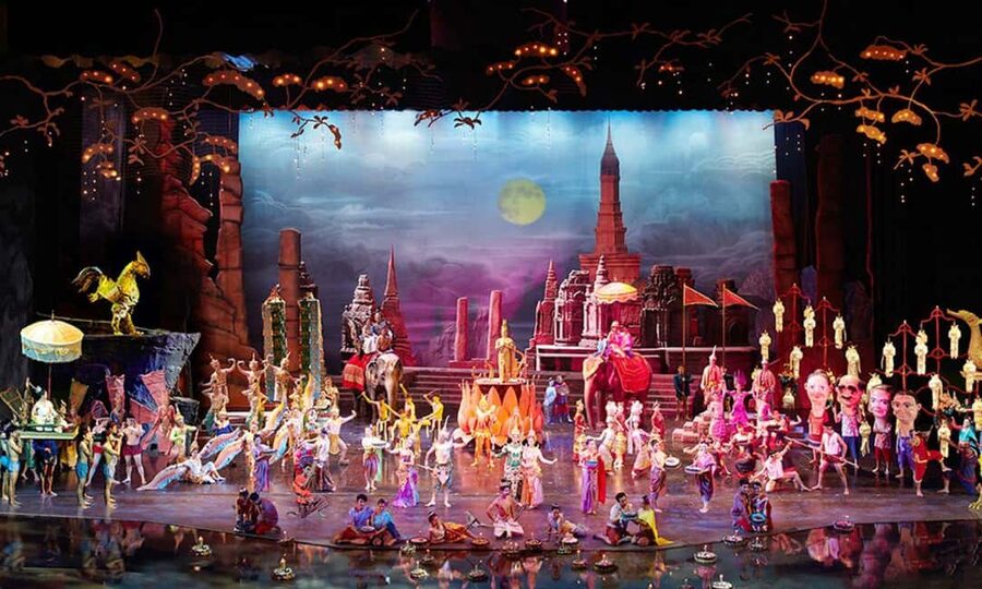 Phuket: Siam Niramit Show with Optional Dinner - What the Siam Niramit show is trying to do