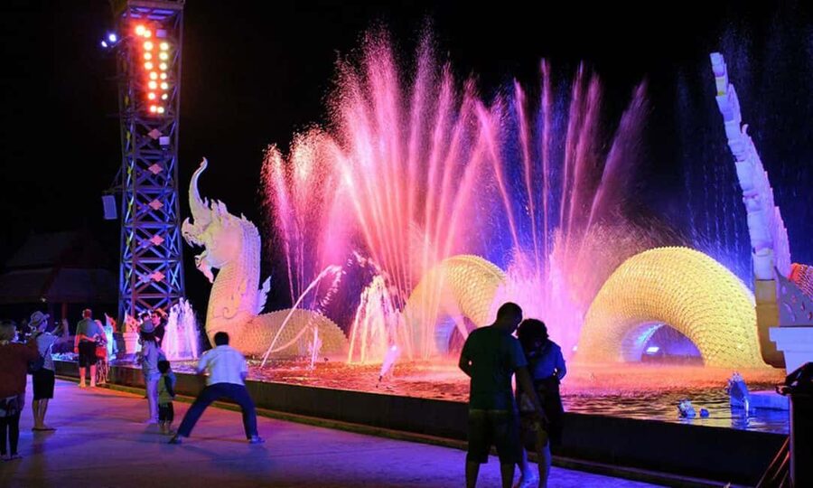 Phuket: Siam Niramit Show with Optional Dinner - Part one: Thailand told through stagecraft