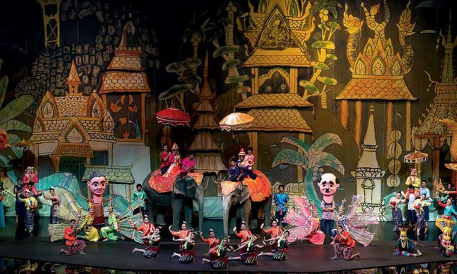 Phuket: Siam Niramit Show with Optional Dinner - Part two: Beliefs, legends, and the unseen world