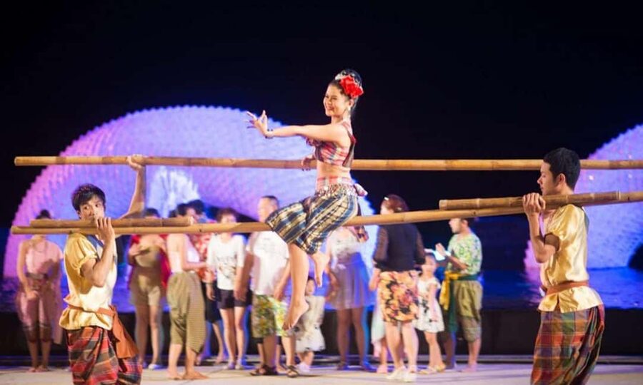 Phuket: Siam Niramit Show with Optional Dinner - Part three: Festivals and shared celebration