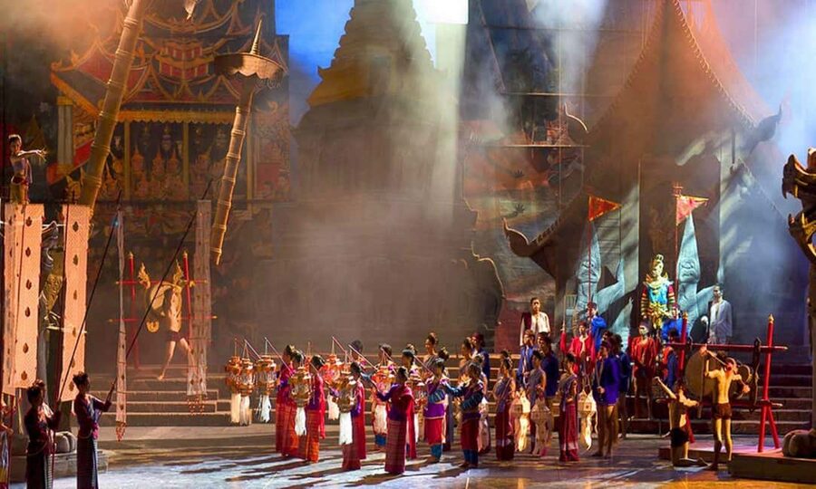 Phuket: Siam Niramit Show with Optional Dinner - Choosing silver, gold, or platinum seating