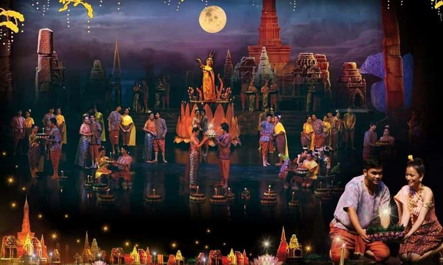 Phuket: Siam Niramit Show with Optional Dinner - Adding the self-service dinner