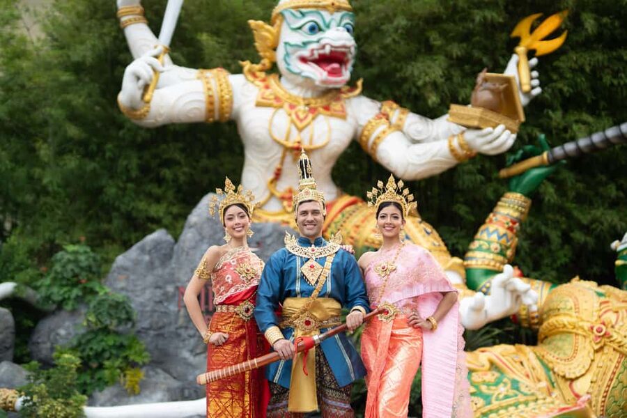 Phuket: Siam Niramit Show with Optional Dinner Buffet - A grand introduction to Thailand after dark