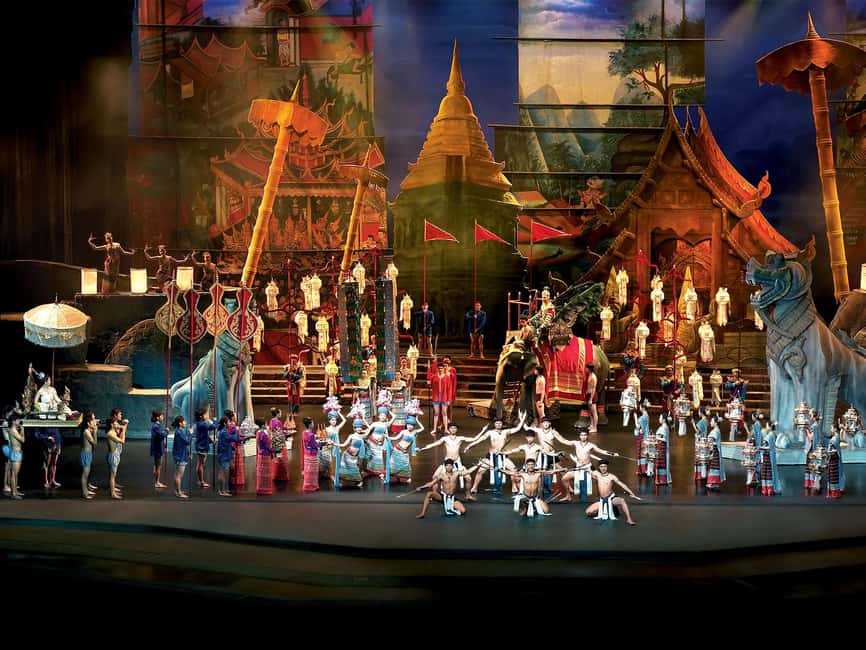Phuket: Siam Niramit Show with Optional Dinner Buffet - More than 100 performers and 500 costumes