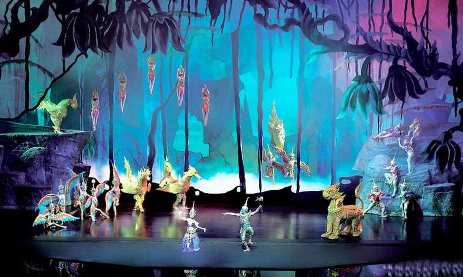 Phuket: Siam Niramit Show with Optional Dinner - Entering the world’s largest performing stage