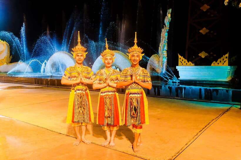 Phuket: Siam Niramit Ticket with Round Transfer and Dinner - Transfers from Phuket hotels