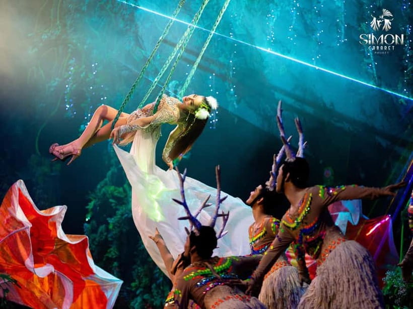 Phuket: Simon Cabaret Show Official Admission Ticket - Key points to know before you book