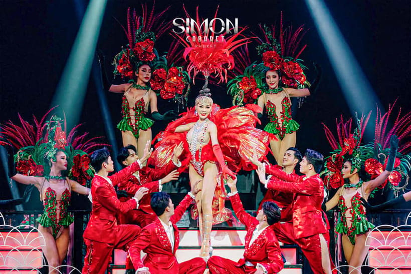 Phuket: Simon Cabaret Show Official Admission Ticket - A polished Phuket night at Simon Cabaret