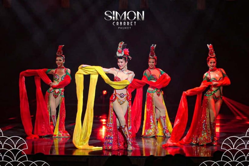 Phuket: Simon Cabaret Show Official Admission Ticket - How the ticket value works at about $25