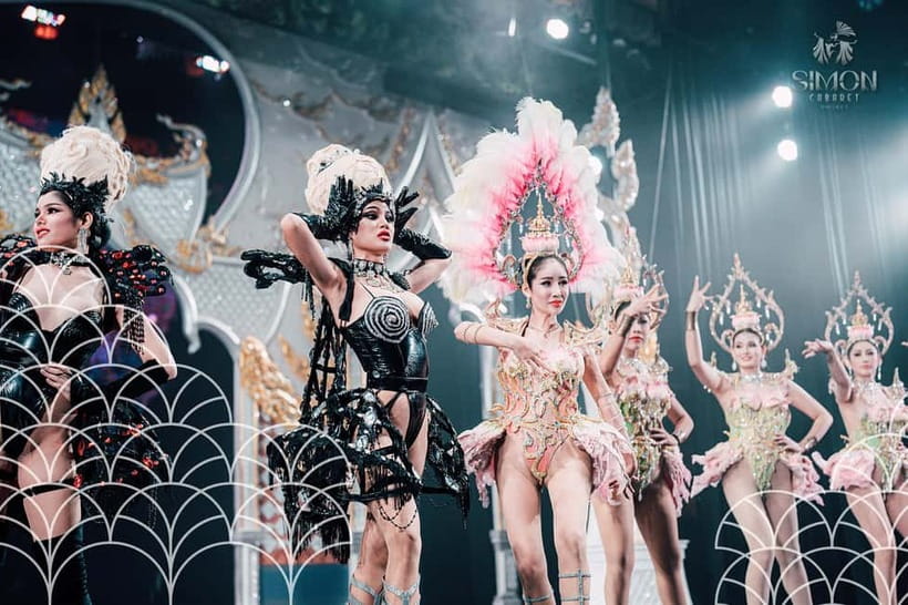 Phuket: Simon Cabaret Show Official Admission Ticket - The photo opportunity after the curtain call