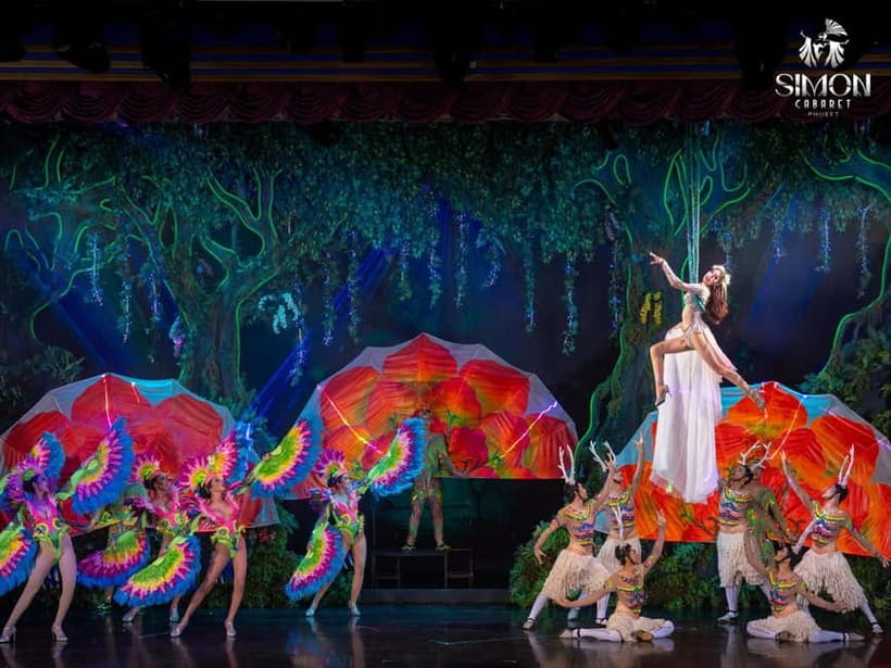Phuket: Simon Cabaret Show Official Admission Ticket - A balanced look at the production