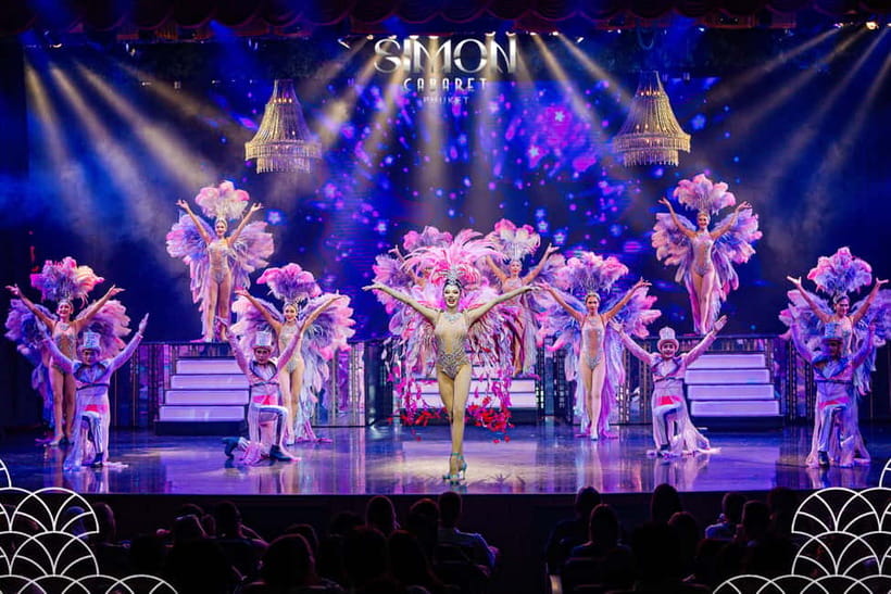 Phuket: Simon Cabaret Show Official Admission Ticket - What happens inside the 600-seat theater