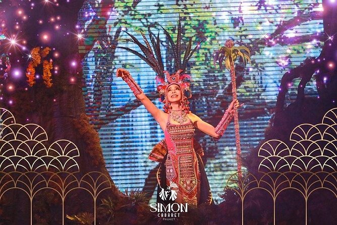 Phuket Simon Cabaret Show Ticket only - Why the One-Hour Length Works