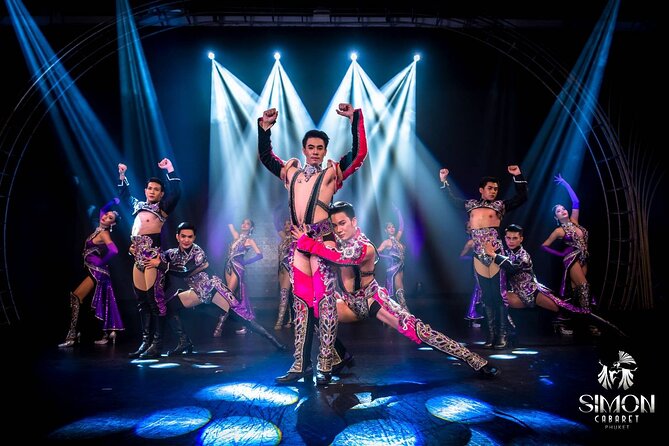 Phuket Simon Cabaret Show Ticket only - Lip Syncing, Live Performance, and Your Expectations