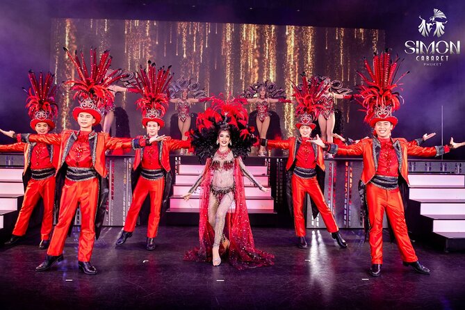Phuket Simon Cabaret Show Ticket only - Who Will Enjoy This Most?