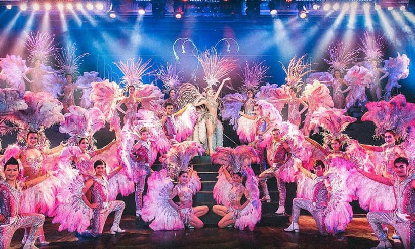 Phuket: Simon Cabaret Show Tickets Optional First 3 Rows - What happens after the curtain call