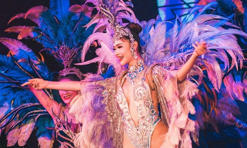 Phuket: Simon Cabaret Show Tickets Optional First 3 Rows - Is the $25 price good value?