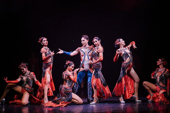 Phuket Simon Cabaret Show (VIP) with Roundtrip Transfer - Arriving at 8 Thanon Sirirat