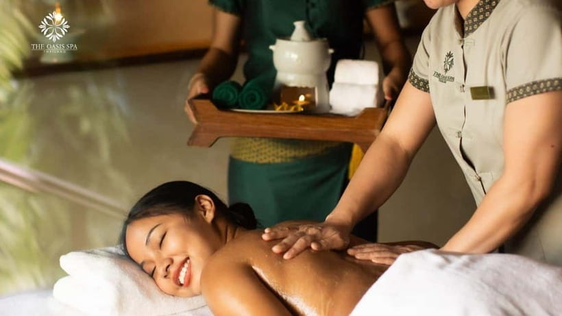 Phuket: Spa Experience at Oasis Spa - Thai Massage, Aromatherapy, and Treatment Choice