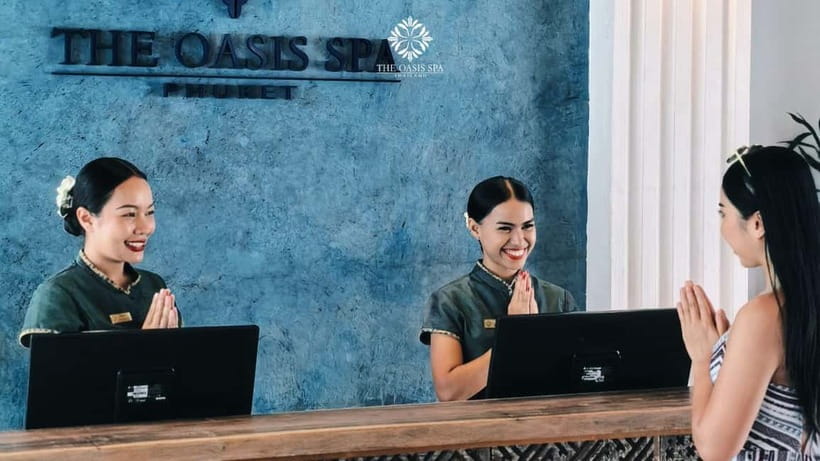 Phuket: Spa Experience at Oasis Spa - What Happens From Arrival to Tea