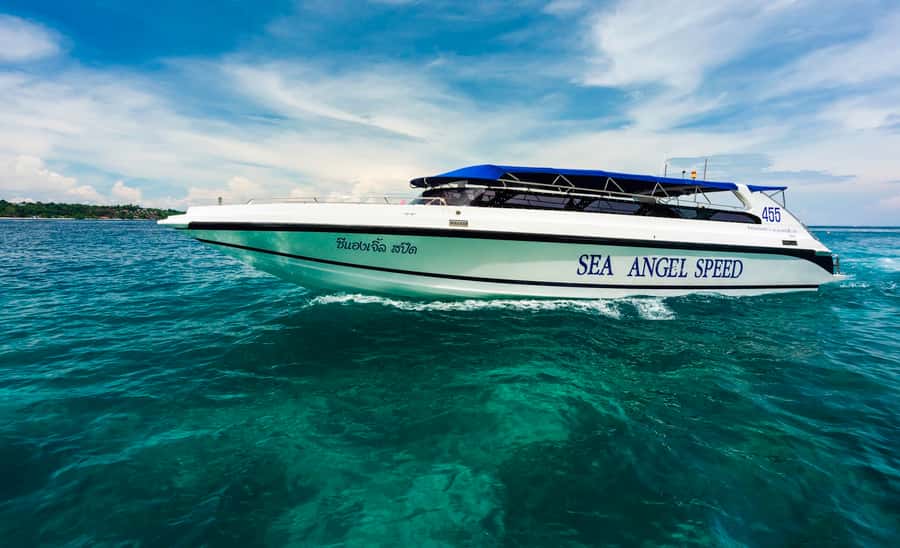 Phuket: Speedboat Day Trip to Phi Phi and Maya Bay - Maya Bay, with an important current restriction