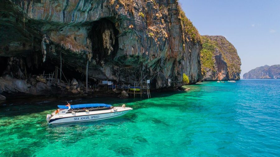Phuket: Speedboat Day Trip to Phi Phi and Maya Bay - Viking Cave and Phi Phi Don lunch