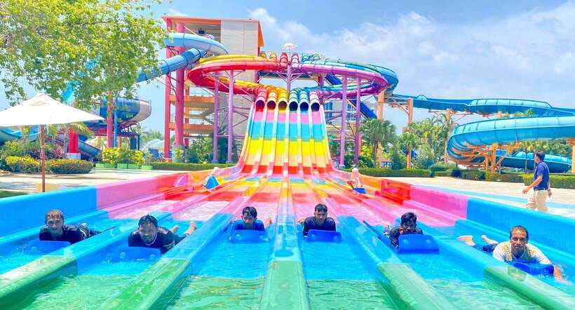 Phuket: Splash Jungle Water Park Entry Ticket - What a day at Splash Jungle looks like