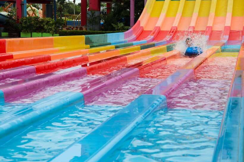 Phuket: Splash Jungle Water Park Entry Ticket - Wave pool and the 335-meter lazy river