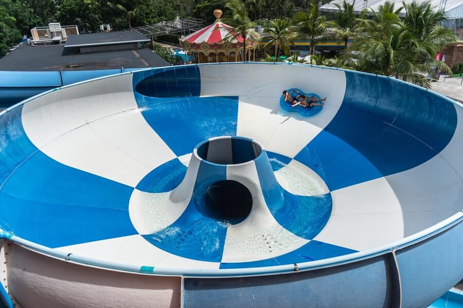 Phuket: Splash Jungle Water Park Entry Ticket - Family raft rides and a sensible pace