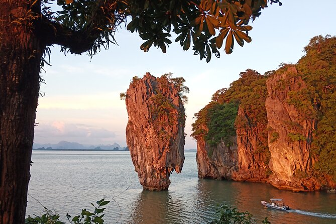 Phuket Sunset Big Boat Trip To Phang Nga Bay & James Bond Island - Sunset dinner on the boat