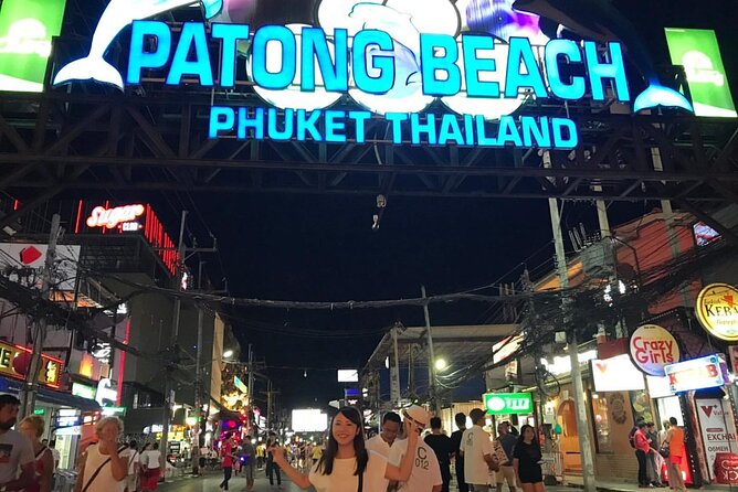 ️ Phuket Sunset Chaser Tour (Private & All-Inclusive) - Bangla Road after sunset
