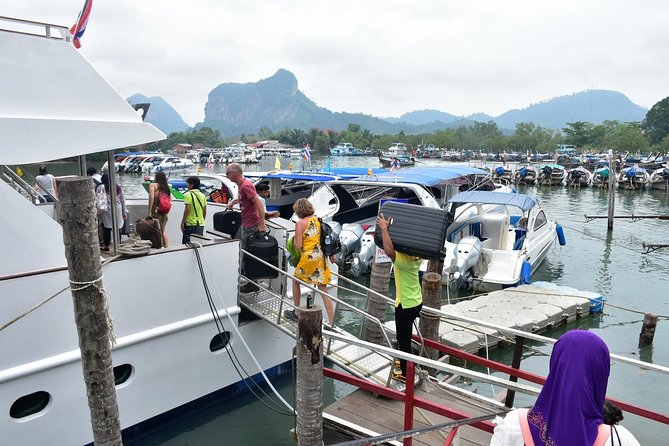 Phuket to Ao Nang by Green Planet Speed Boat via Koh Yao Islands - Koh Yao Noi and Koh Yao Yai along the route