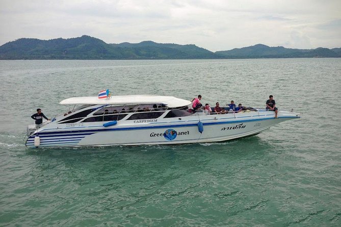 Phuket to Ao Nang by Green Planet Speed Boat via Koh Yao Islands - Who should book this boat