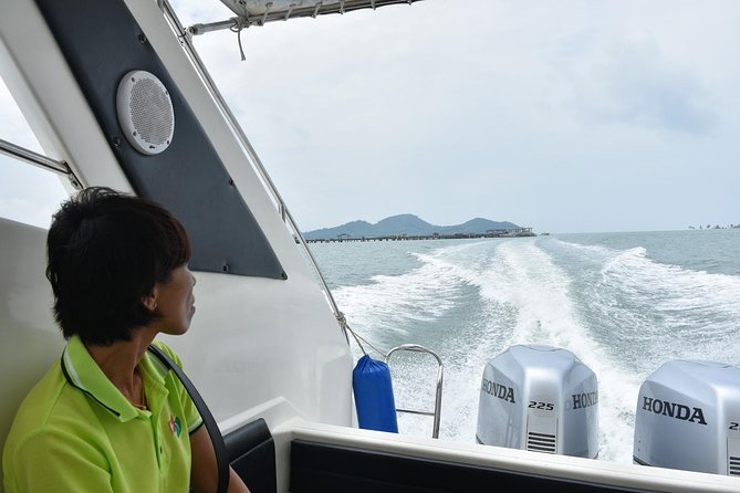 Phuket to Ao Nang by Green Planet Speed Boat via Koh Yao Islands - What the 3 pm departure really means