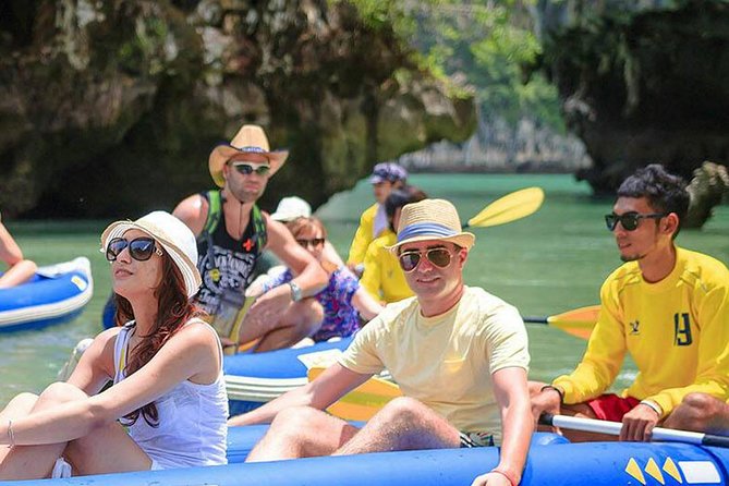 Phuket to James Bond Island: Longtail Boat Tour with Sea Canoeing - Phang Nga Bay is the reason to go