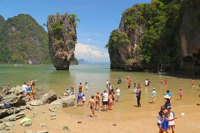 Phuket to James Bond Island: Longtail Boat Tour with Sea Canoeing - Koh Panyi shows a different side of the bay