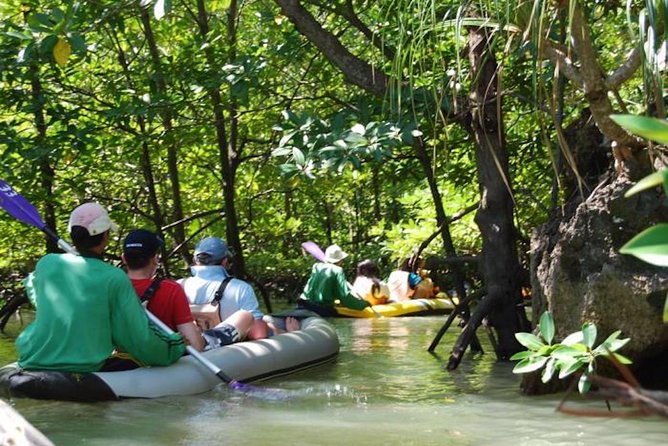 Phuket to James Bond Island: Longtail Boat Tour with Sea Canoeing - Monkey Cave Temple is a quick final stop