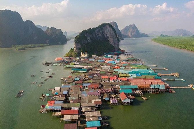 Phuket to James Bond Island One Day Tour - The pier and the boat connection to Koh Panyee