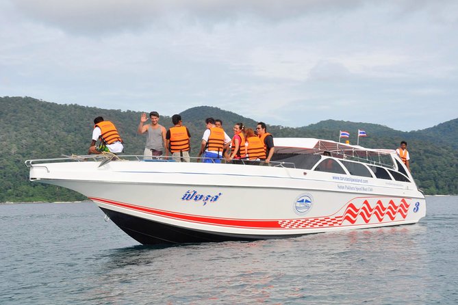 Phuket to Koh Lanta by Satun Pakbara Speed Boat - Key details before you book