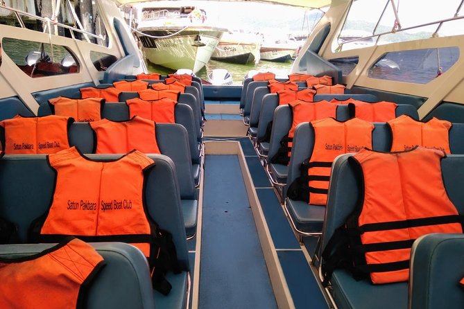 Phuket to Koh Lanta by Satun Pakbara Speed Boat - Rassada Pier: allow time to get organized