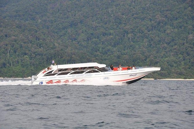 Phuket to Koh Lanta by Satun Pakbara Speed Boat - Why the timing can stretch beyond 90 minutes